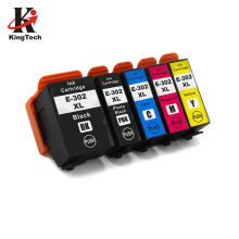 KingTech Premium 302XL 302  Color Cartridge Ink Compatible Ink Cartridge for Printer
 Deskjet 2130 2135 1110 3630 3632 Officejet 3830 3834